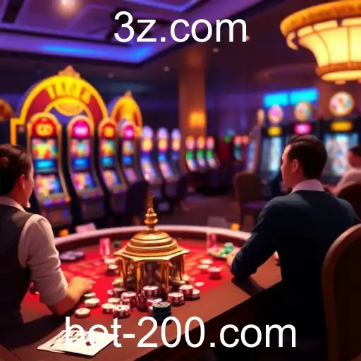 A Ascensão dos Cassinos Online: Conveniência e Diversidade na Plataforma 'bet200'