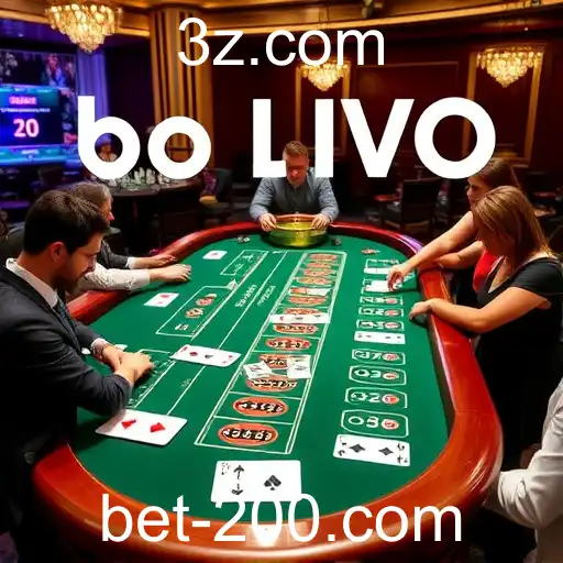 A Experiência Imersiva do Cassino ao Vivo em Bet200